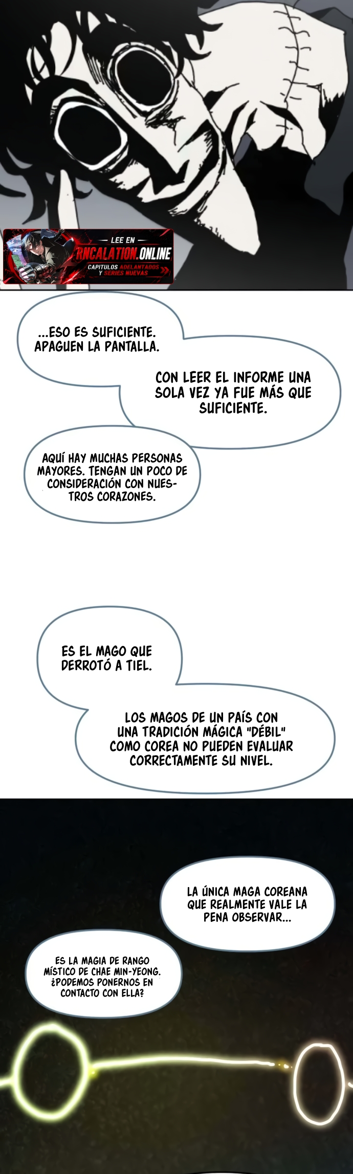 Camino hacia la Gran Magia capítulo 34 página 49
