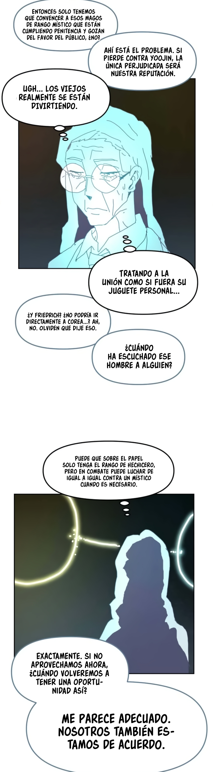 Camino hacia la Gran Magia capítulo 34 página 51