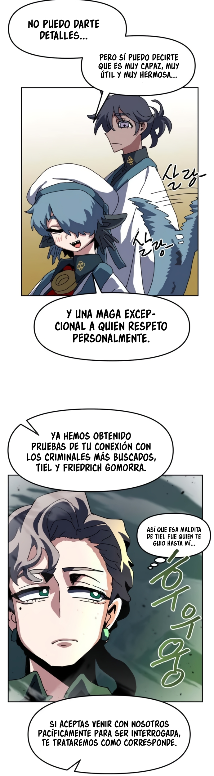 Camino hacia la Gran Magia capítulo 34 página 59