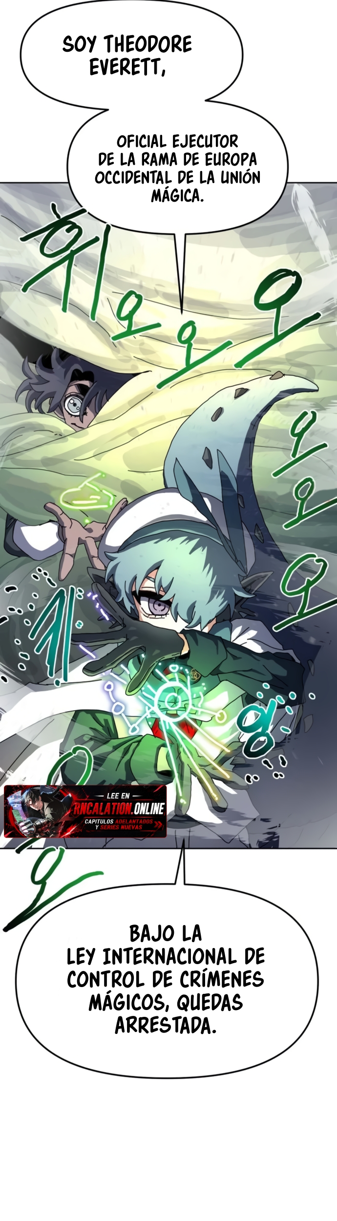 Camino hacia la Gran Magia capítulo 34 página 61