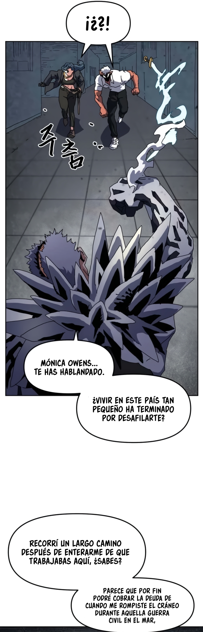 Camino hacia la Gran Magia capítulo 34 página 7