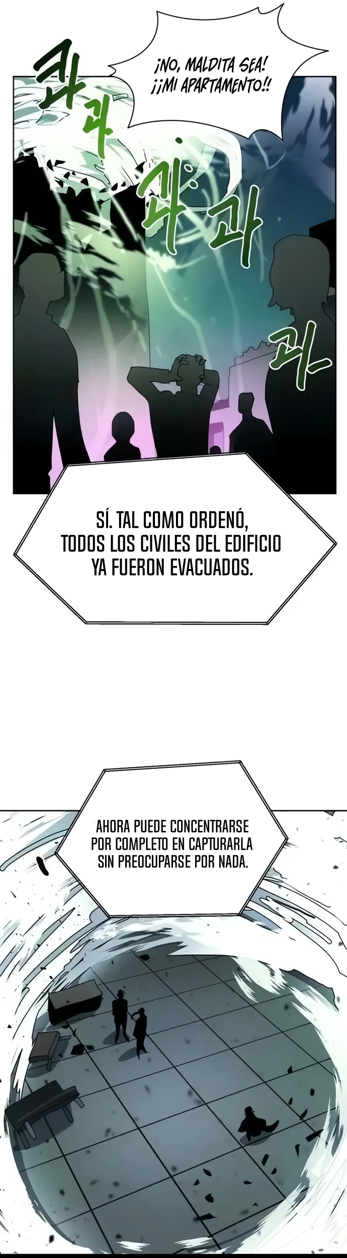 Camino hacia la Gran Magia capítulo 35 página 11