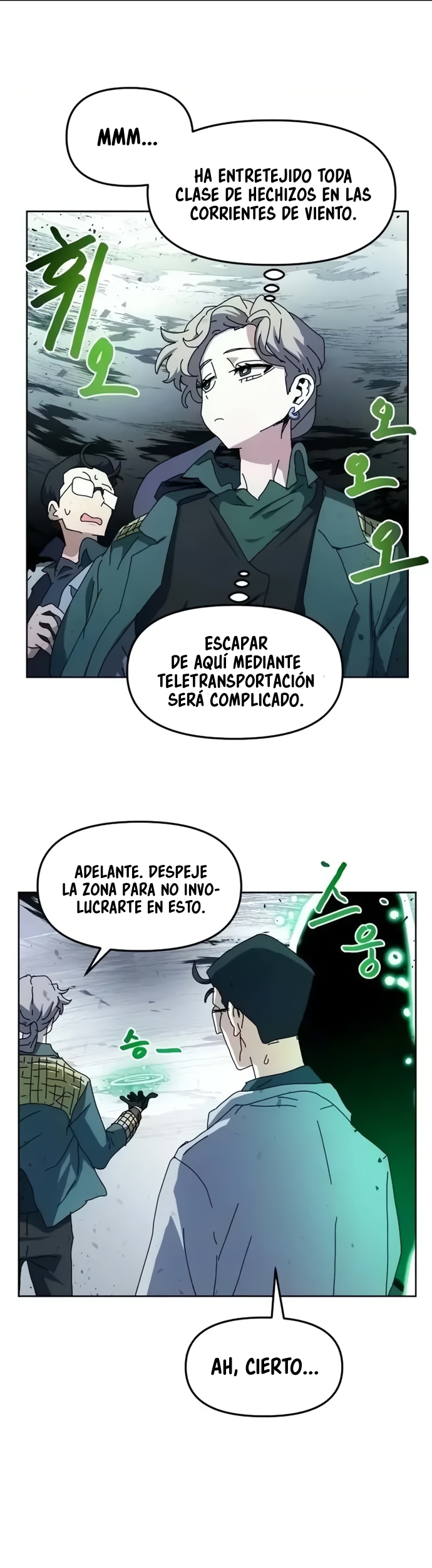 Camino hacia la Gran Magia capítulo 35 página 12