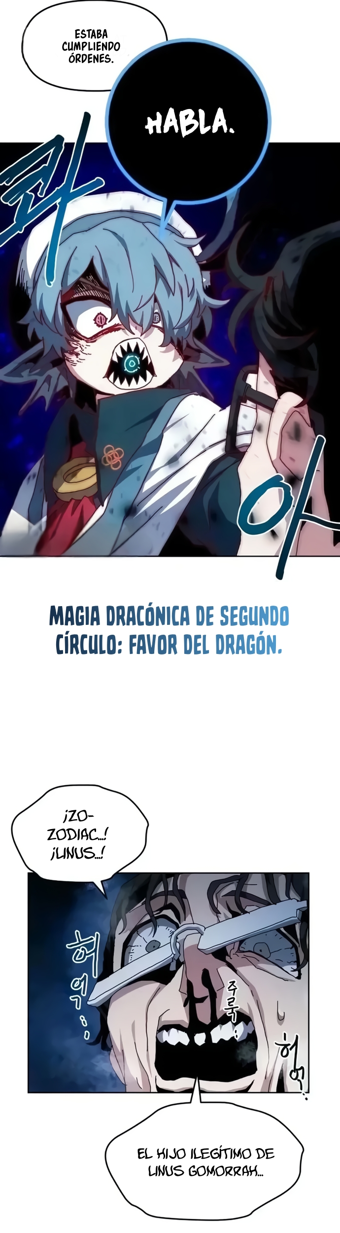 Camino hacia la Gran Magia capítulo 35 página 18