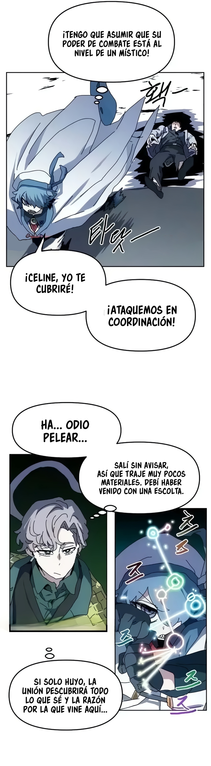 Camino hacia la Gran Magia capítulo 35 página 22