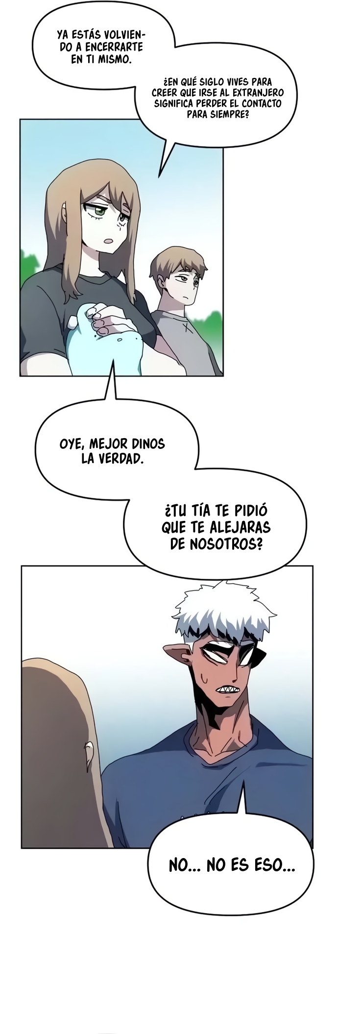 Camino hacia la Gran Magia capítulo 35 página 27
