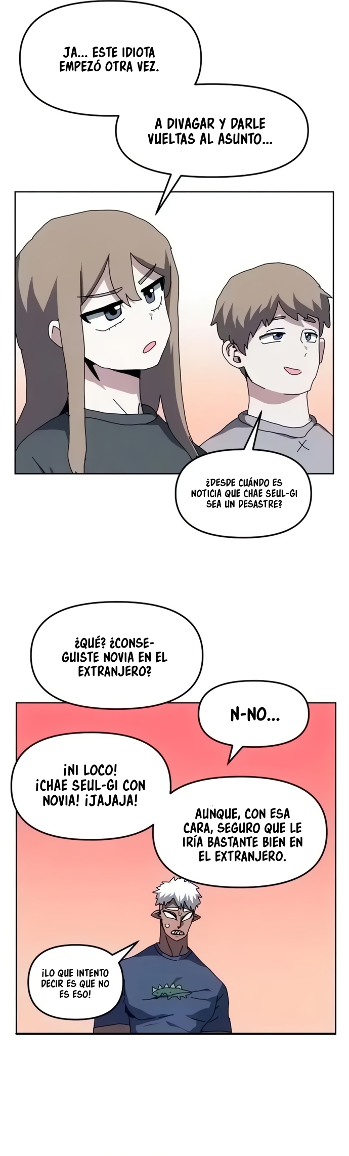 Camino hacia la Gran Magia capítulo 35 página 28