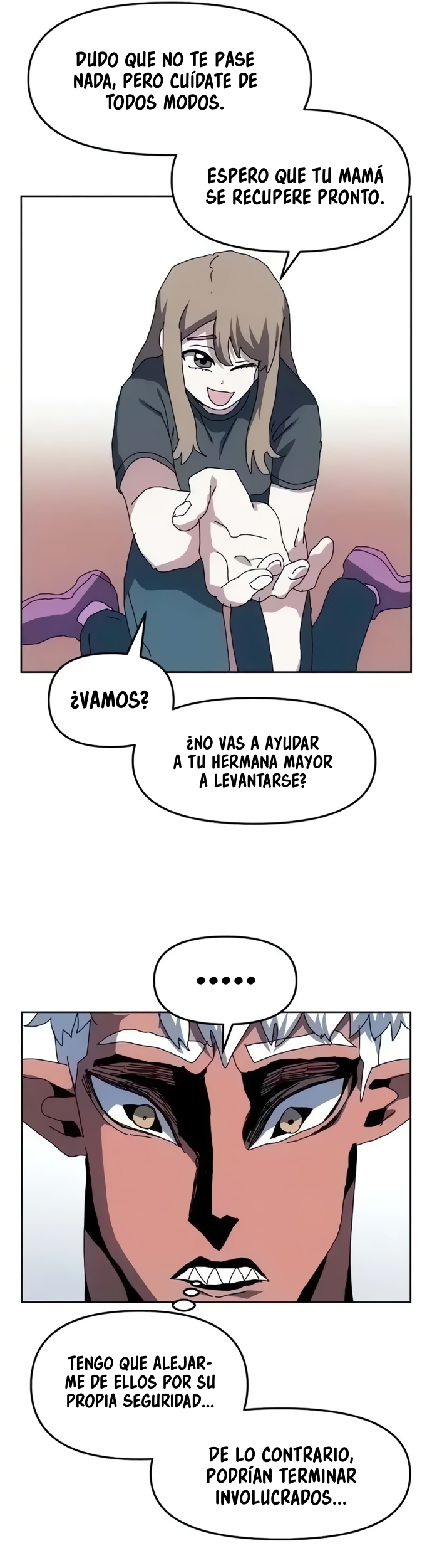 Camino hacia la Gran Magia capítulo 35 página 41