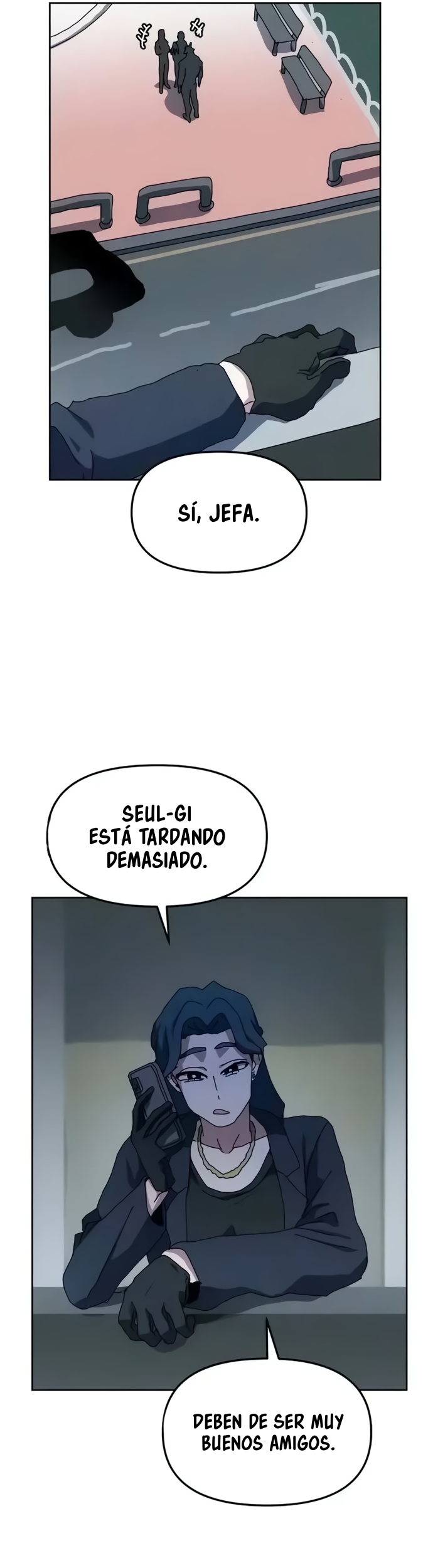 Camino hacia la Gran Magia capítulo 35 página 45
