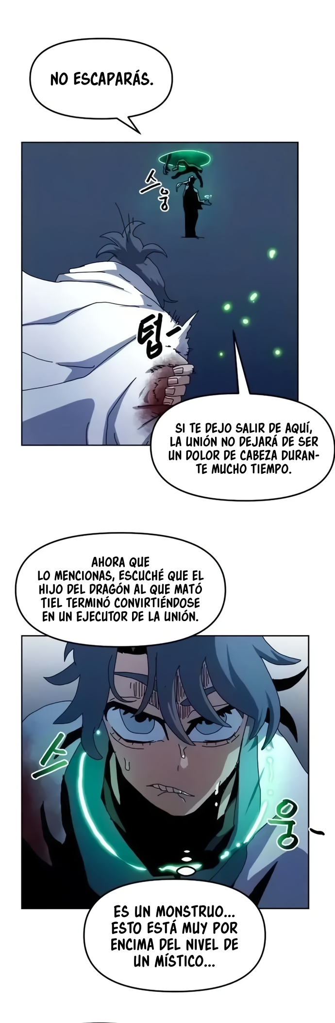 Camino hacia la Gran Magia capítulo 35 página 52