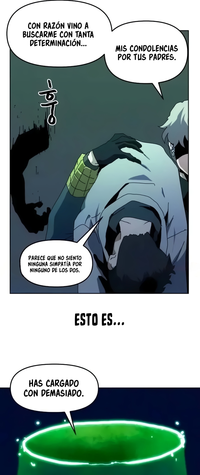Camino hacia la Gran Magia capítulo 35 página 53