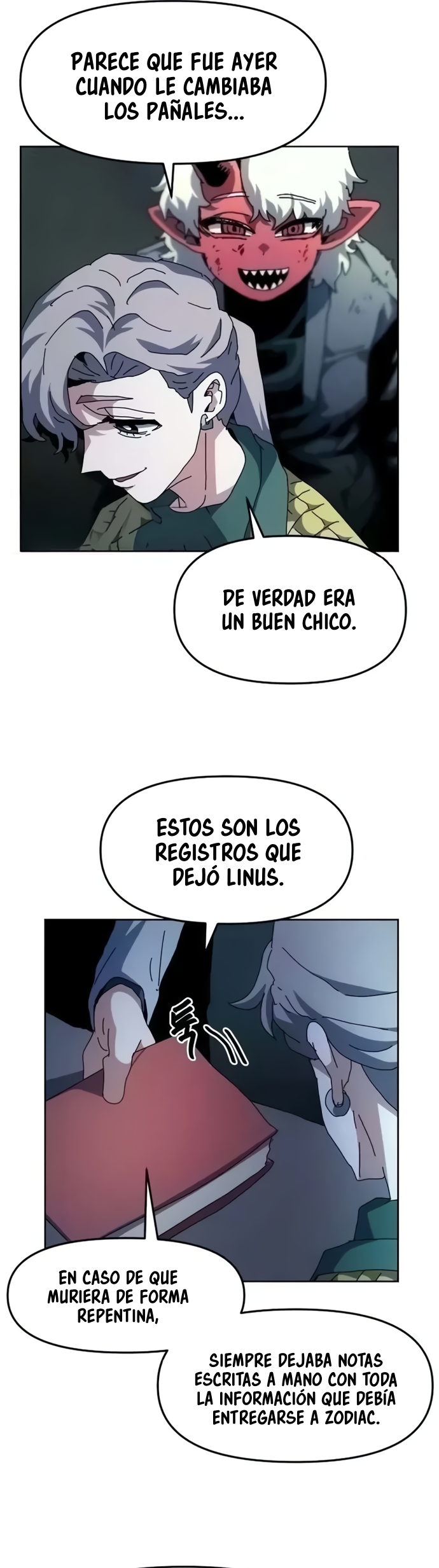 Camino hacia la Gran Magia capítulo 35 página 6