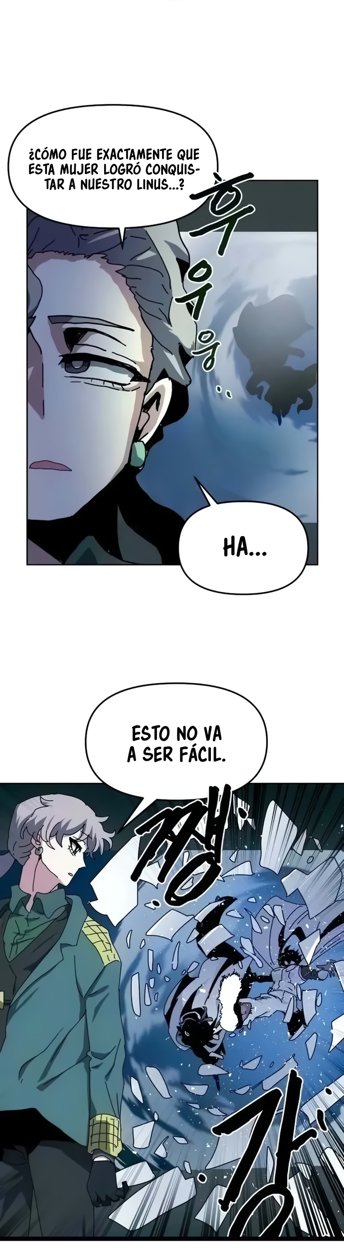 Camino hacia la Gran Magia capítulo 35 página 8