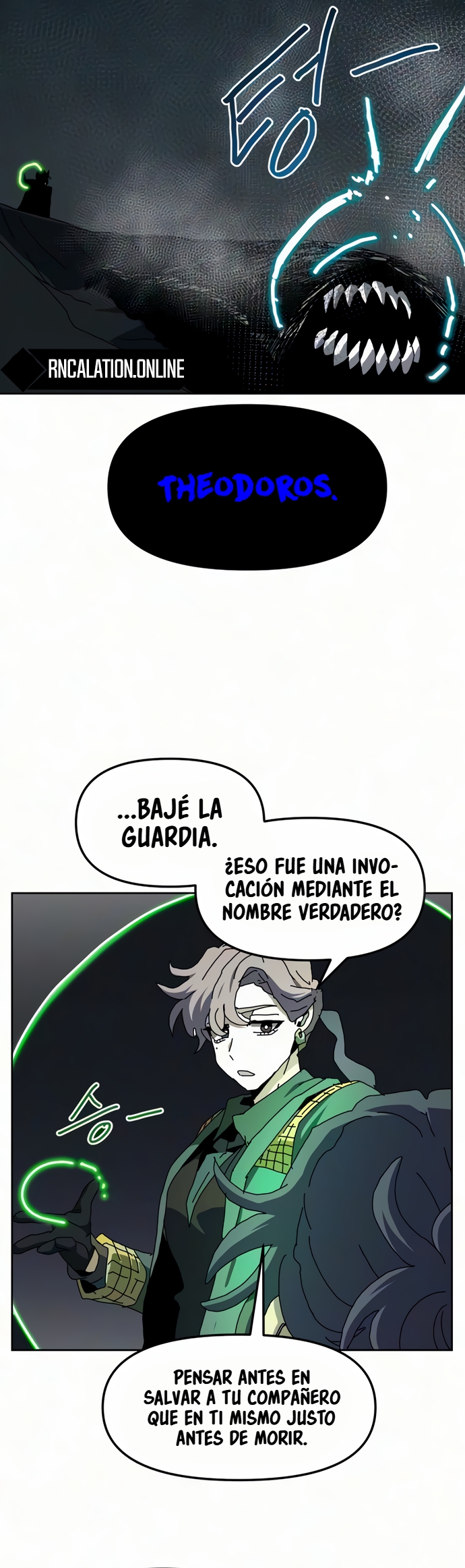 Camino hacia la Gran Magia capítulo 36 página 24