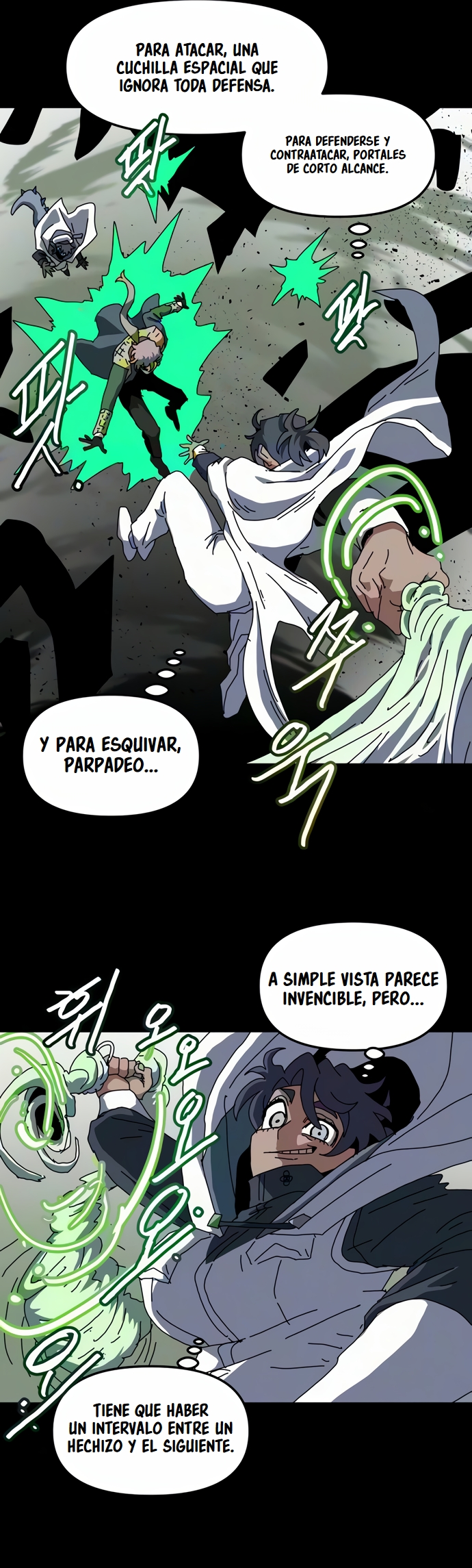 Camino hacia la Gran Magia capítulo 36 página 3