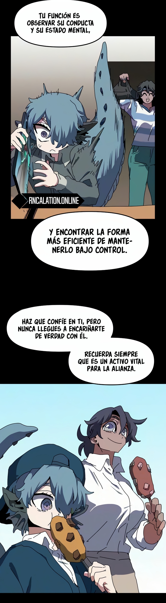 Camino hacia la Gran Magia capítulo 36 página 34