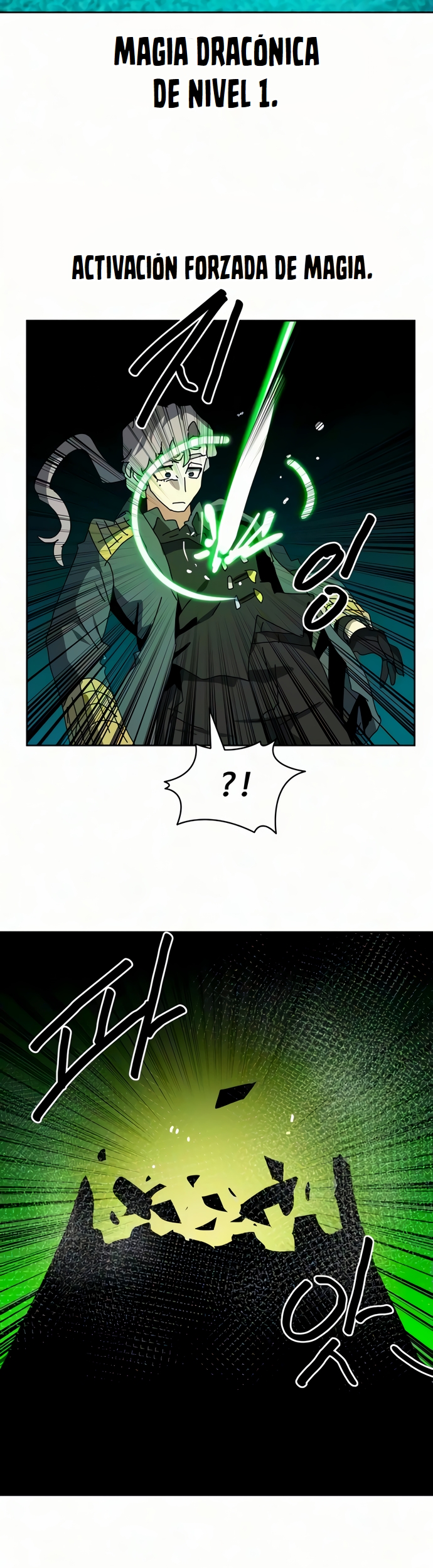 Camino hacia la Gran Magia capítulo 36 página 36