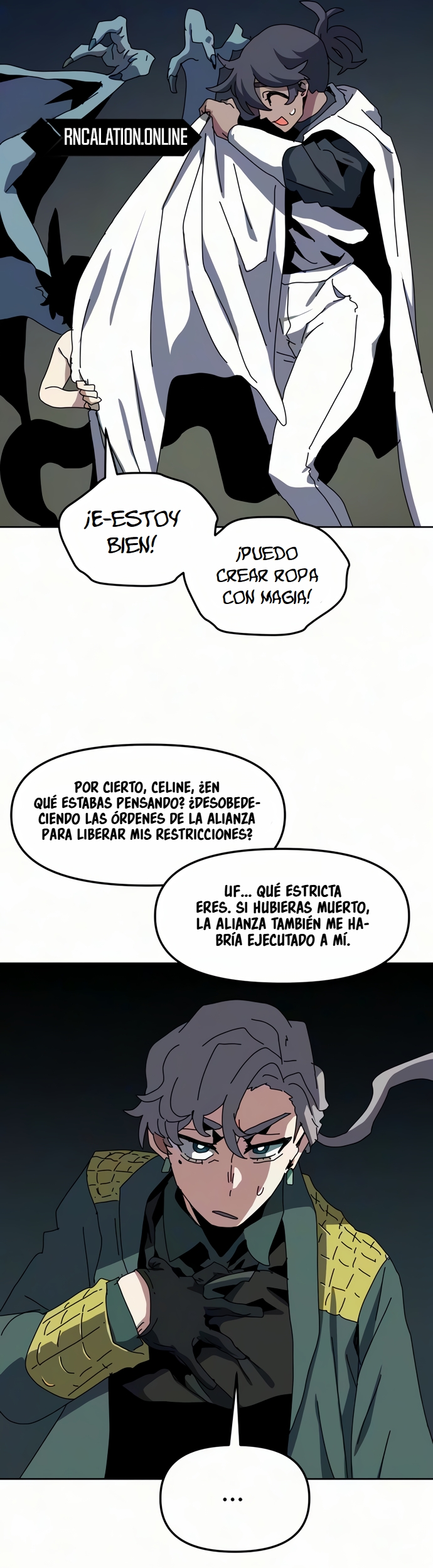 Camino hacia la Gran Magia capítulo 36 página 39