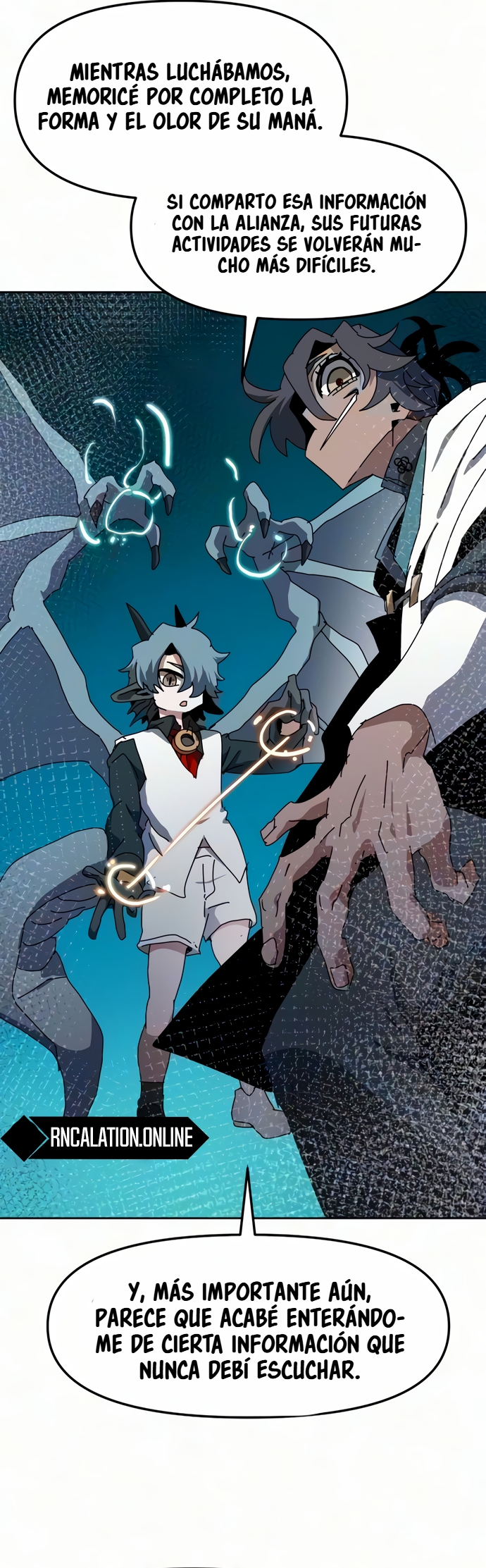 Camino hacia la Gran Magia capítulo 36 página 56