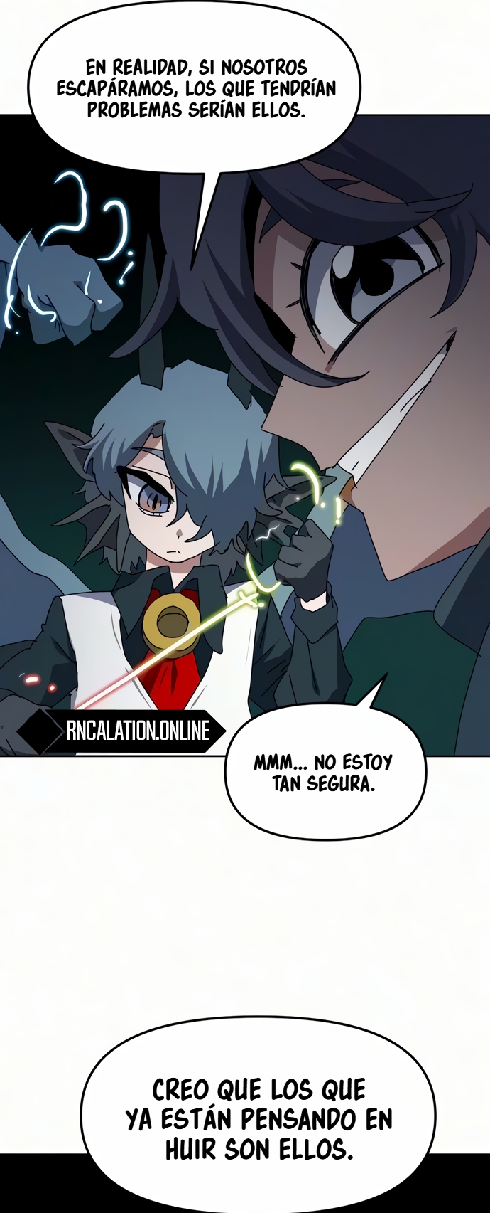 Camino hacia la Gran Magia capítulo 36 página 57
