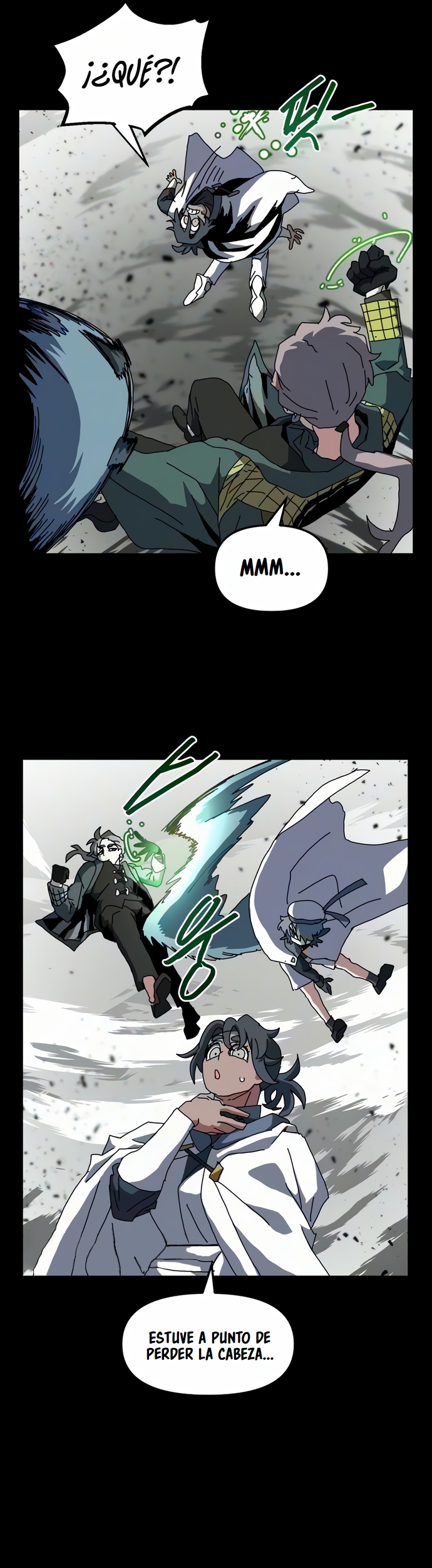 Camino hacia la Gran Magia capítulo 36 página 6