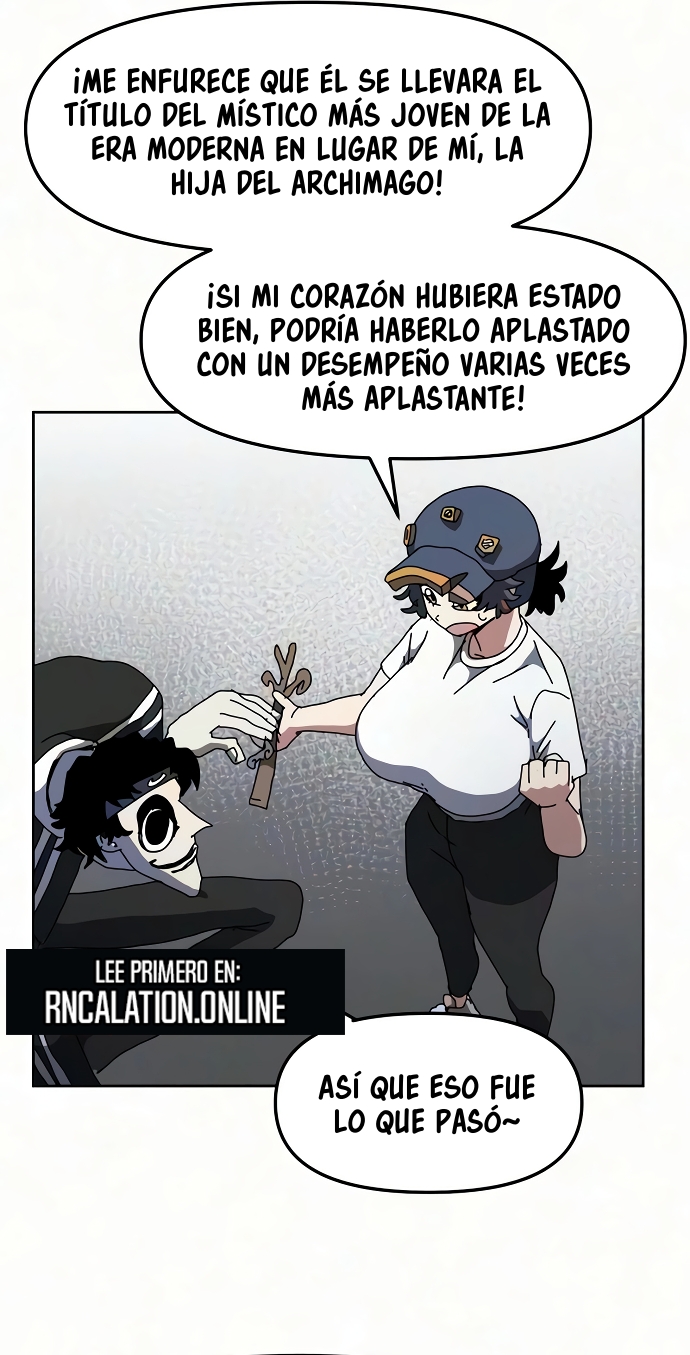 Camino hacia la Gran Magia capítulo 39 página 33