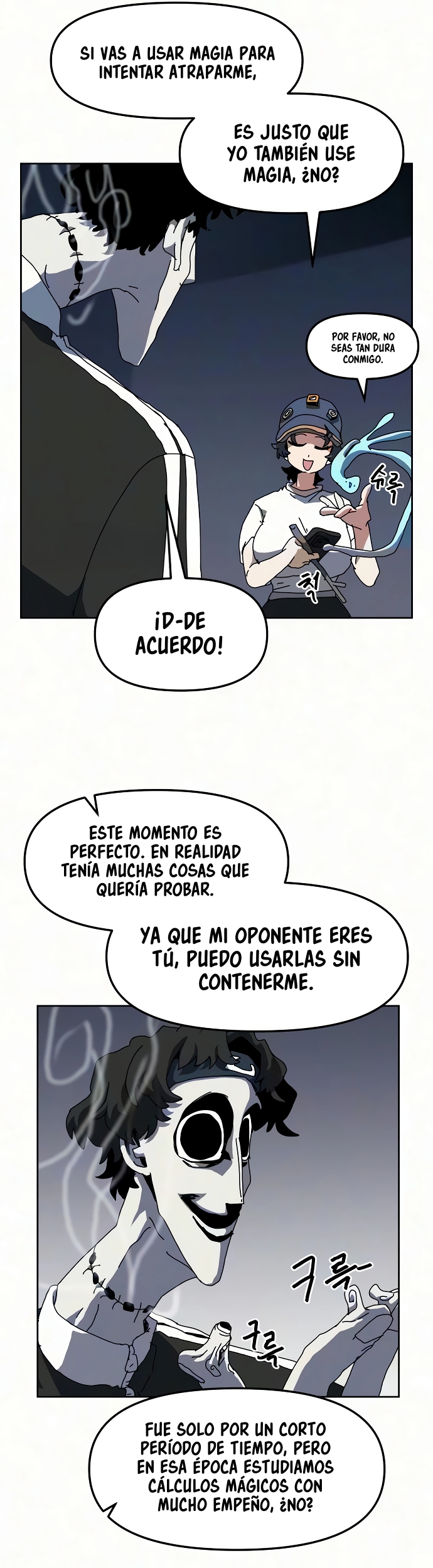 Camino hacia la Gran Magia capítulo 39 página 42