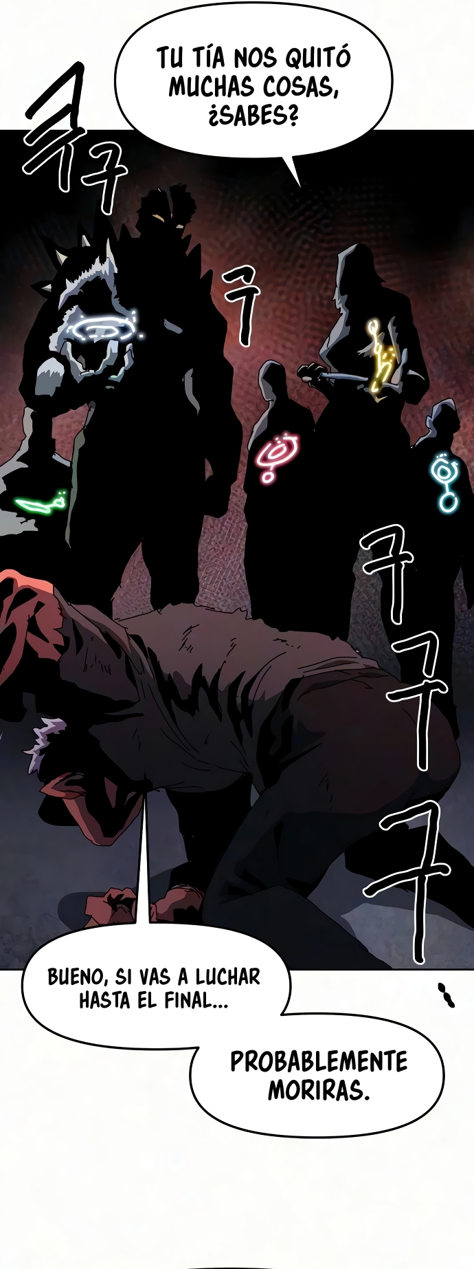 Camino hacia la Gran Magia capítulo 39 página 56