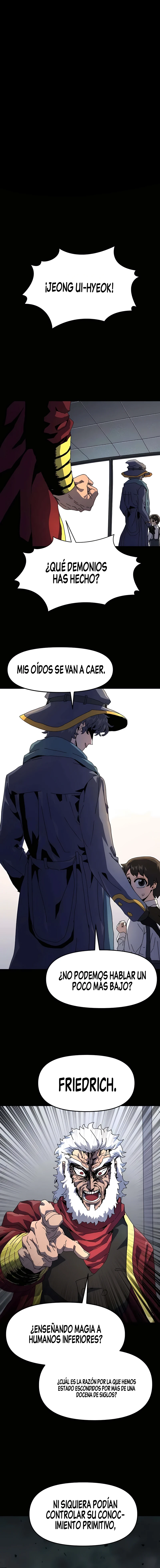 Camino hacia la Gran Magia capítulo 4 página 1