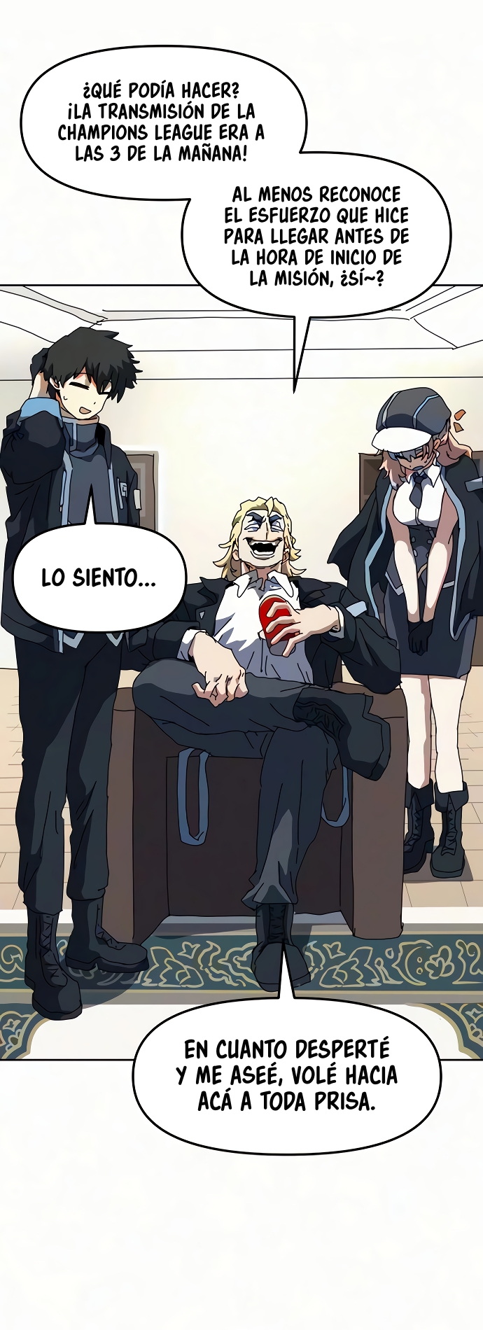 Camino hacia la Gran Magia capítulo 40 página 12