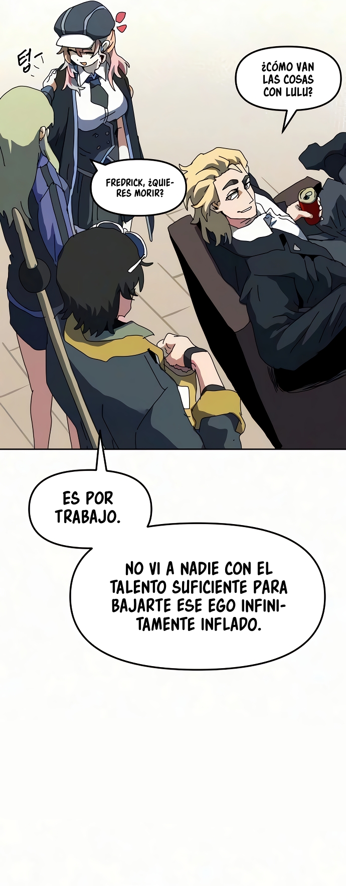 Camino hacia la Gran Magia capítulo 40 página 14