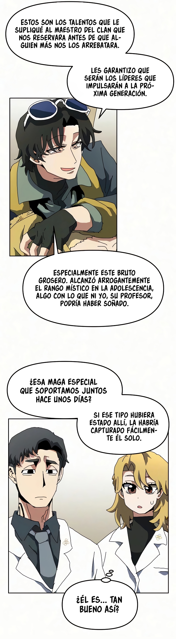 Camino hacia la Gran Magia capítulo 40 página 17