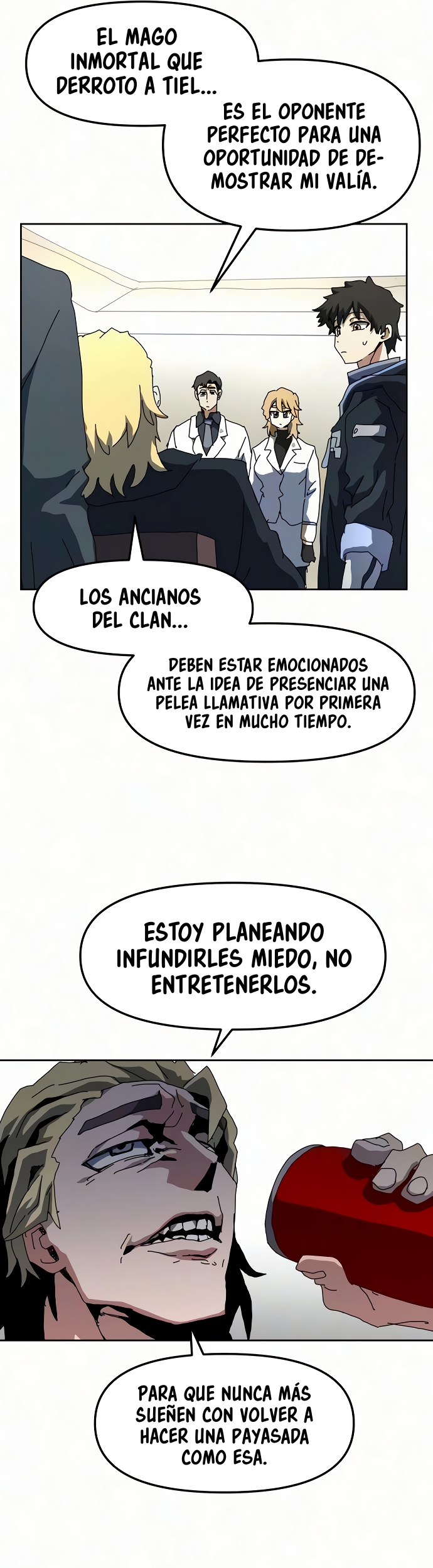 Camino hacia la Gran Magia capítulo 40 página 19