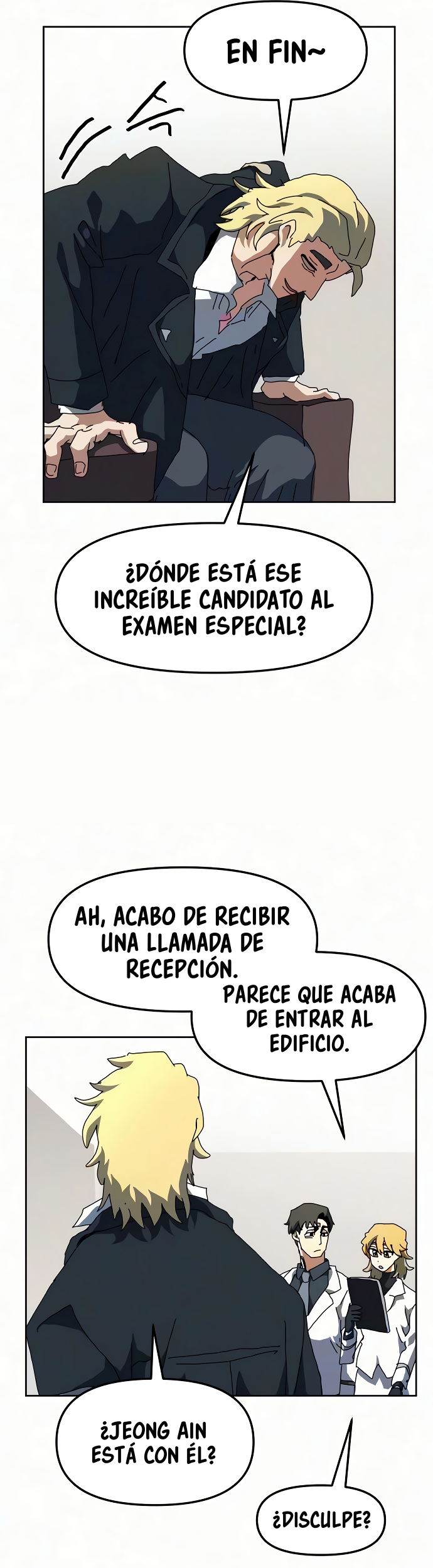 Camino hacia la Gran Magia capítulo 40 página 21