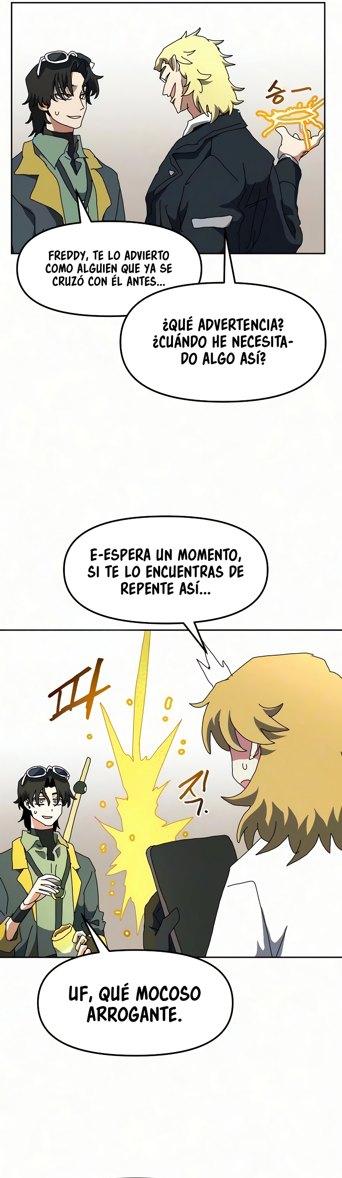 Camino hacia la Gran Magia capítulo 40 página 23