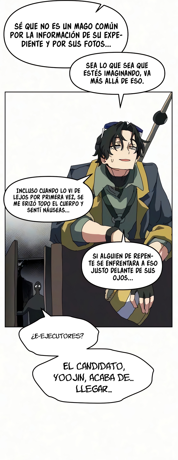 Camino hacia la Gran Magia capítulo 40 página 26