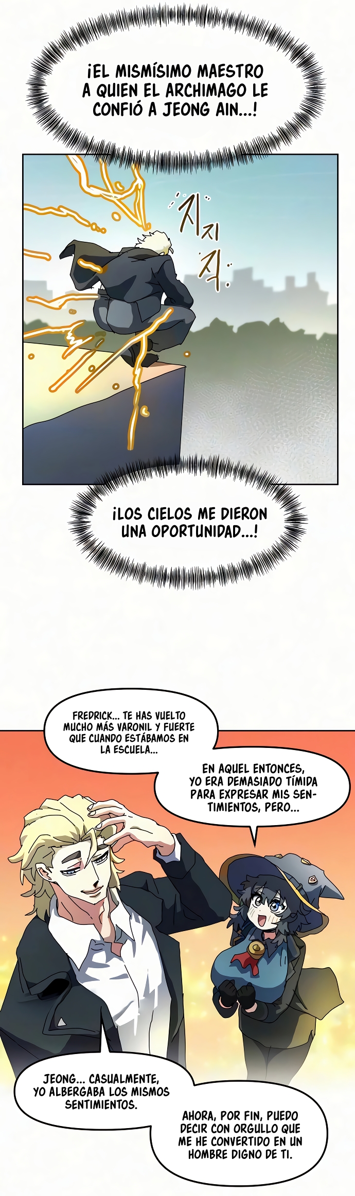 Camino hacia la Gran Magia capítulo 40 página 29