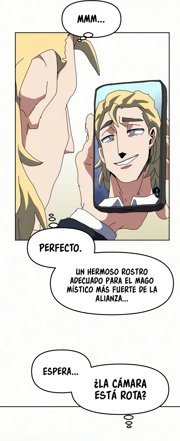 Camino hacia la Gran Magia capítulo 40 página 33