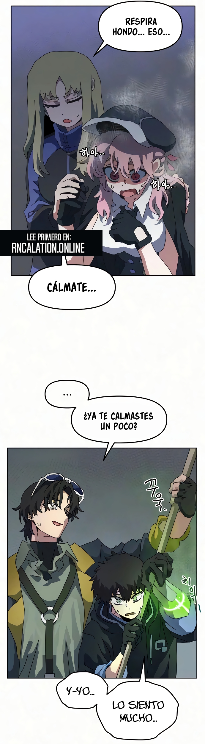 Camino hacia la Gran Magia capítulo 40 página 35