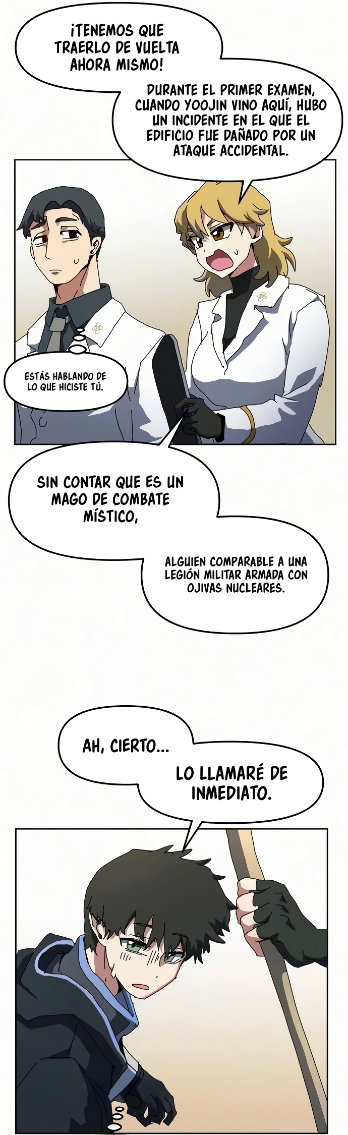 Camino hacia la Gran Magia capítulo 40 página 37