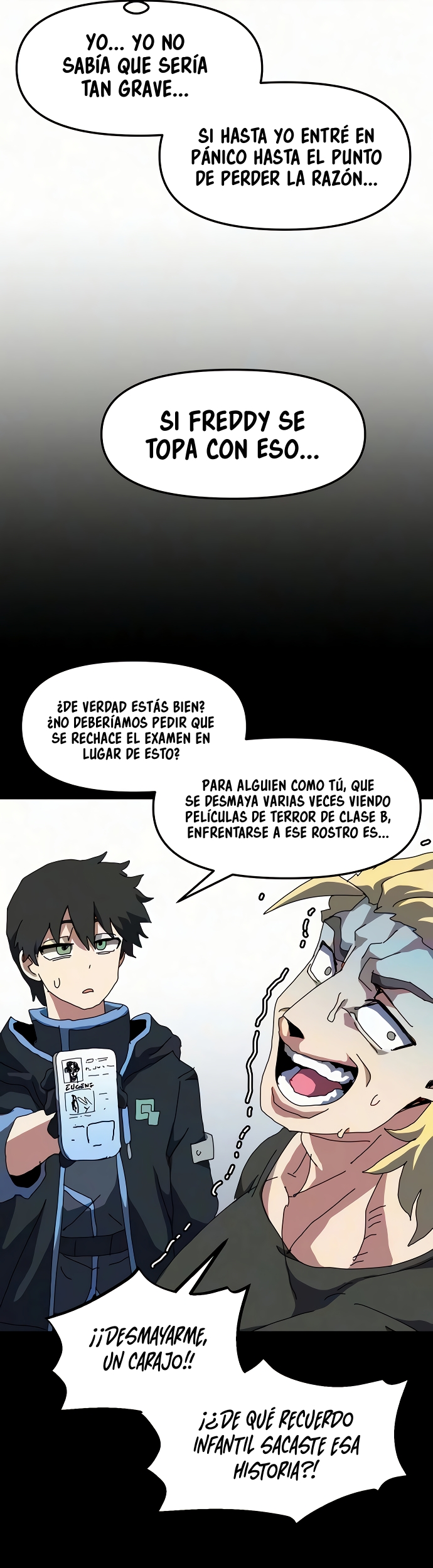 Camino hacia la Gran Magia capítulo 40 página 38