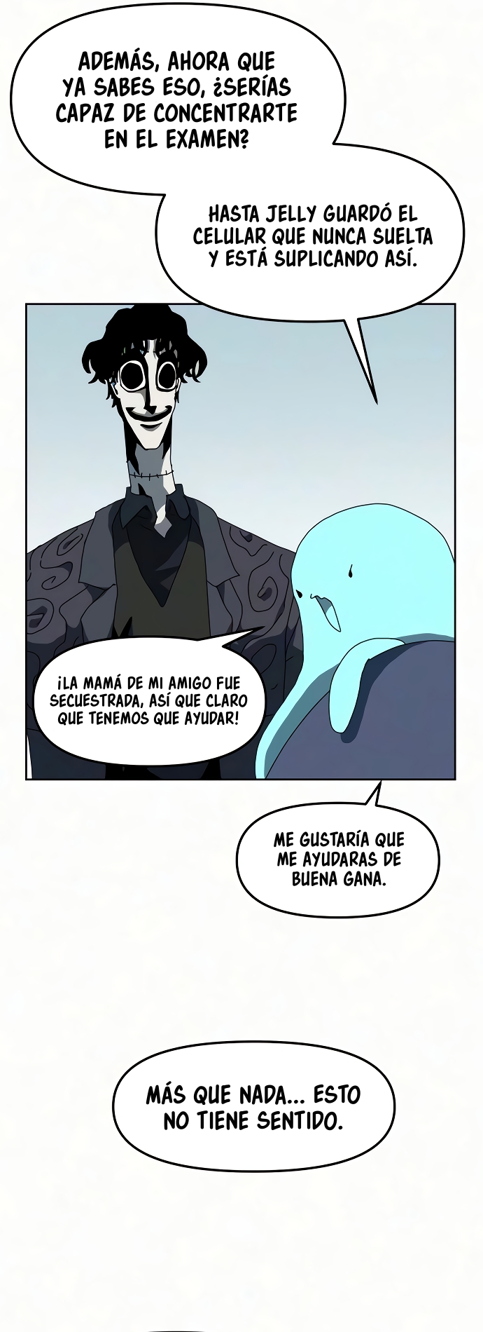 Camino hacia la Gran Magia capítulo 40 página 48