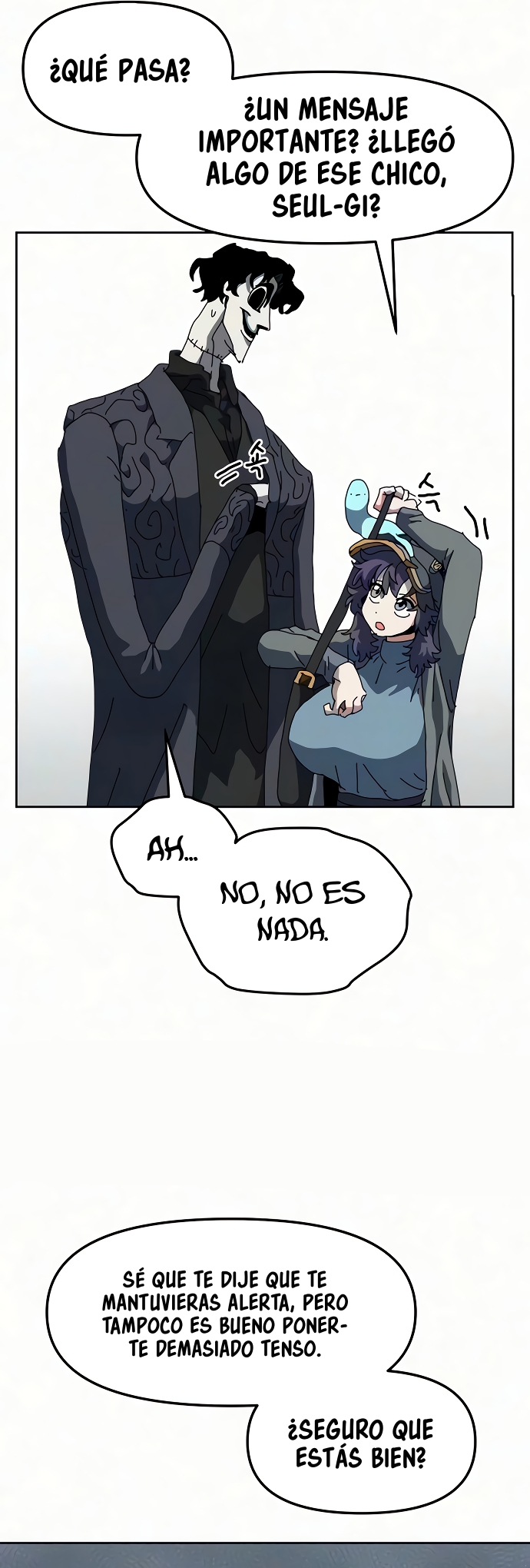 Camino hacia la Gran Magia capítulo 40 página 56