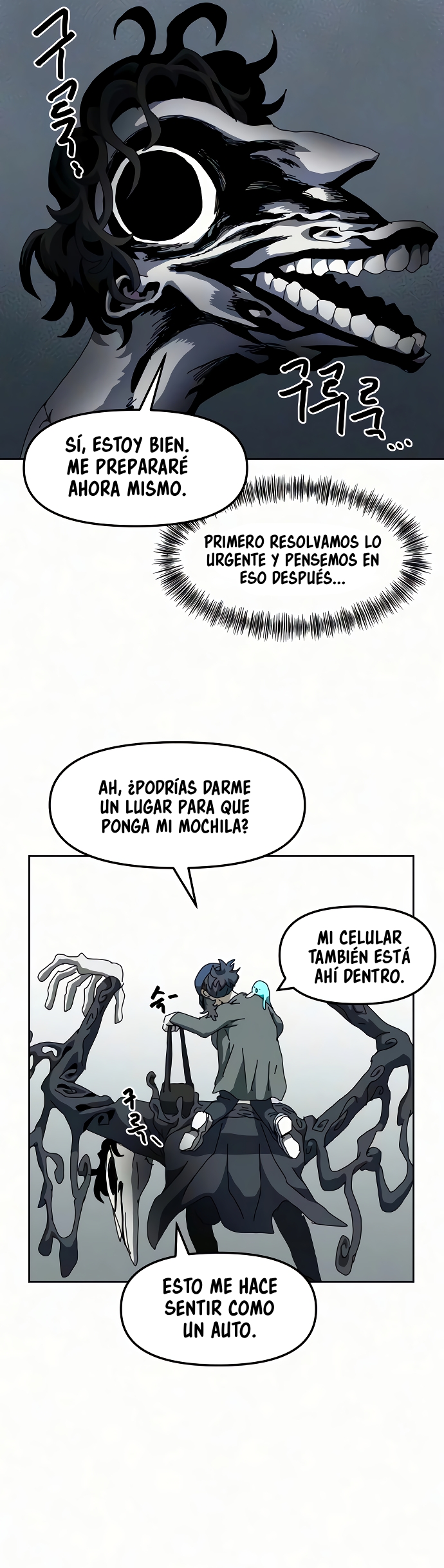 Camino hacia la Gran Magia capítulo 40 página 57