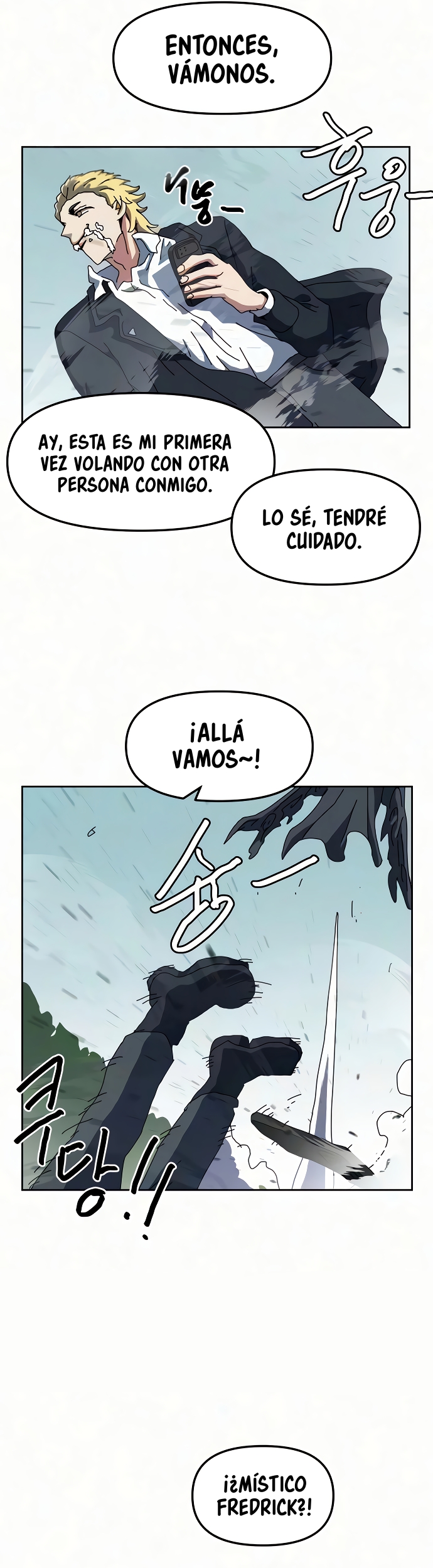 Camino hacia la Gran Magia capítulo 40 página 58