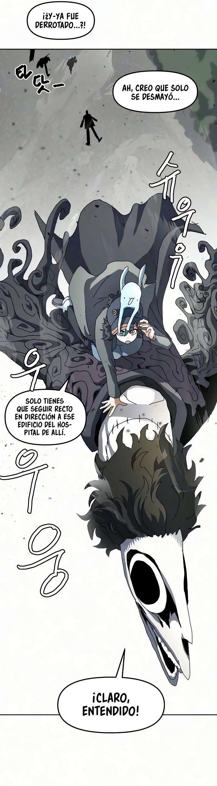 Camino hacia la Gran Magia capítulo 40 página 59