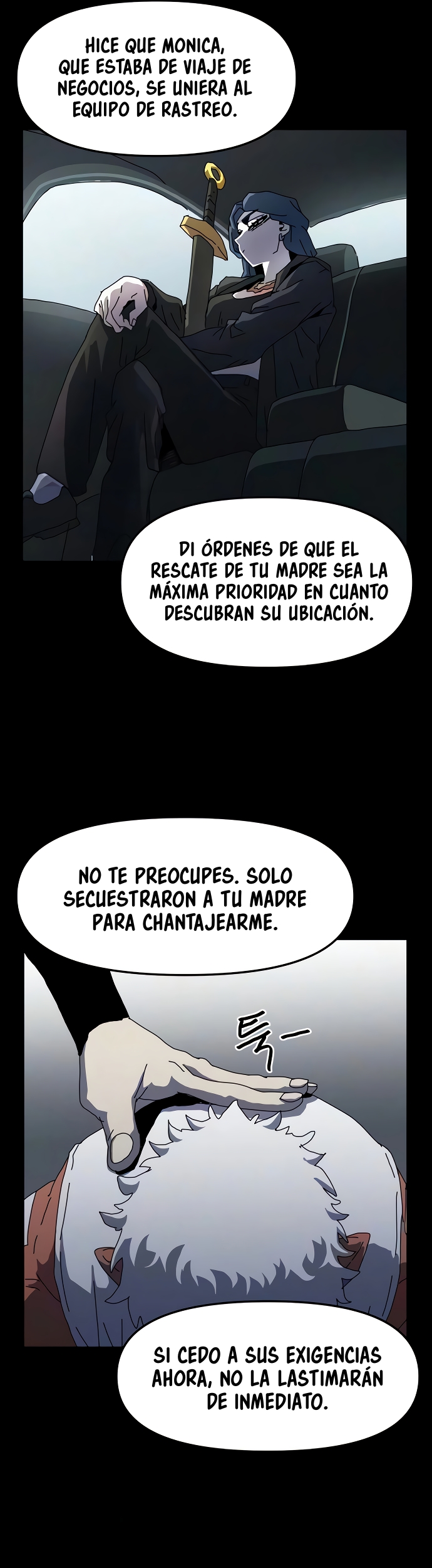 Camino hacia la Gran Magia capítulo 40 página 6