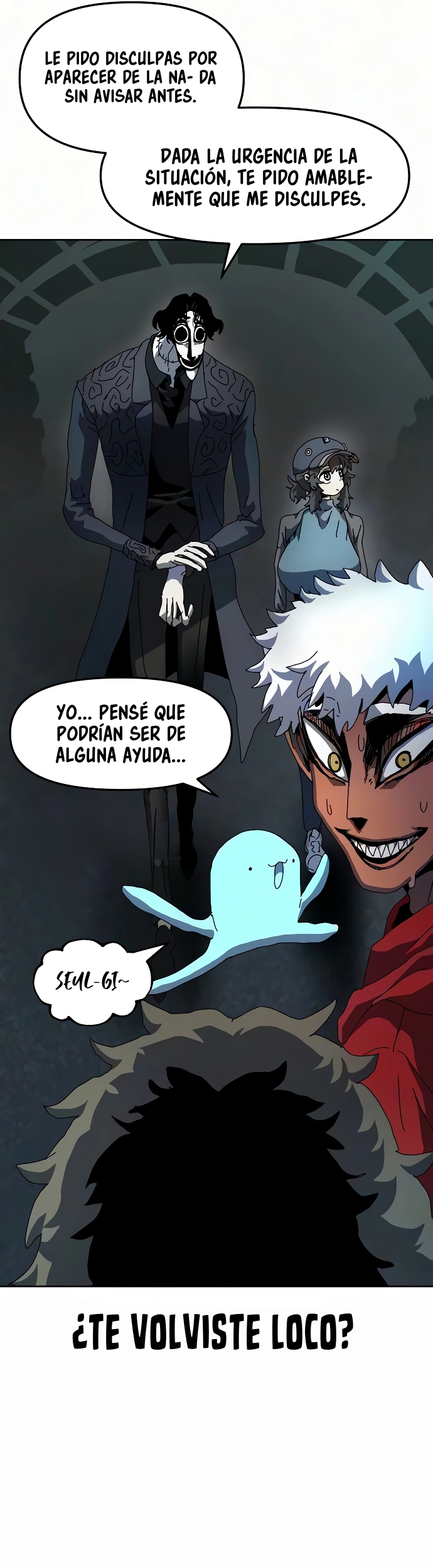 Camino hacia la Gran Magia capítulo 40 página 61