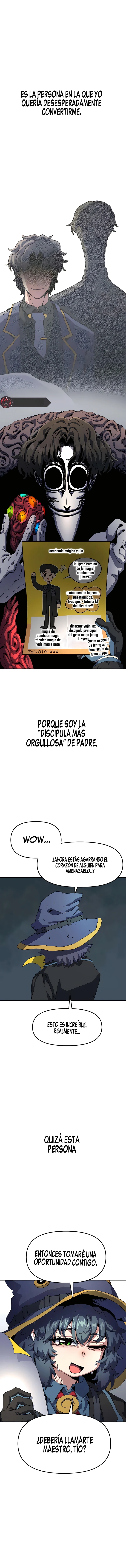 Camino hacia la Gran Magia capítulo 6 página 11