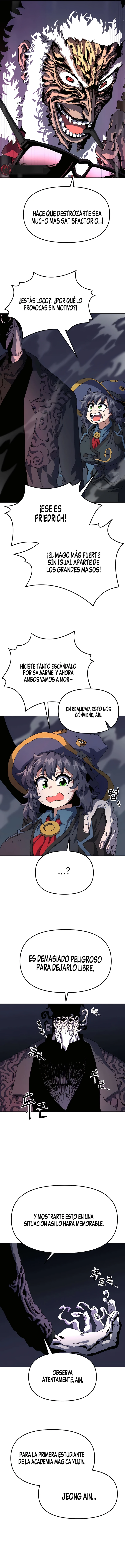 Camino hacia la Gran Magia capítulo 6 página 17